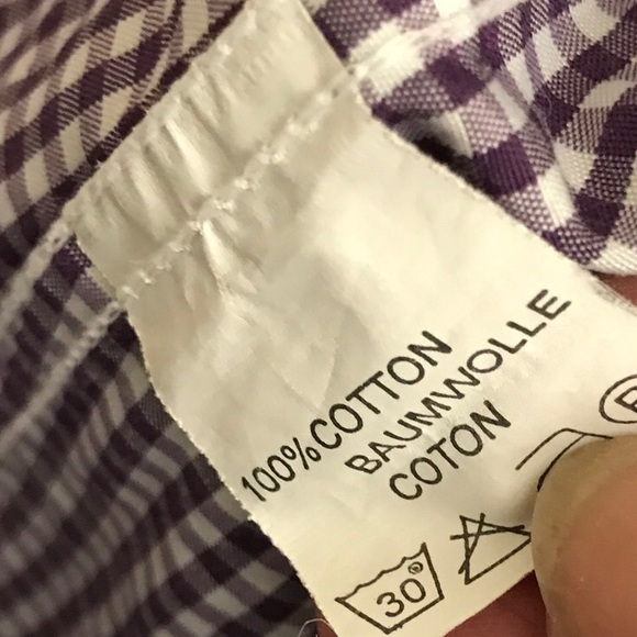 Polo by Ralph Lauren mens slim fit shirt sz M ELBOW PATCHES . Excellent conditio - Picture 6 of 6